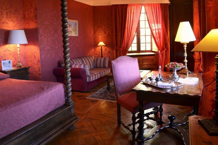 Chateau De La Treyne Lacave  Oda fotoğraf