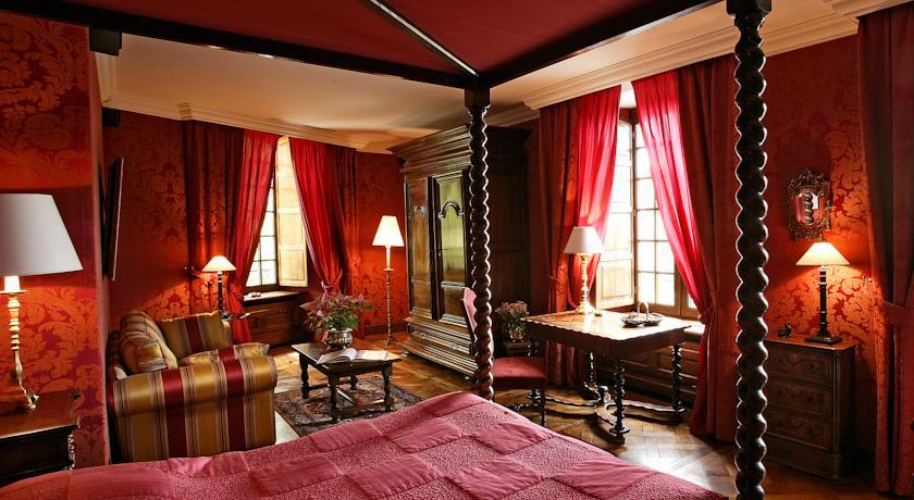 Chateau De La Treyne Lacave  Oda fotoğraf