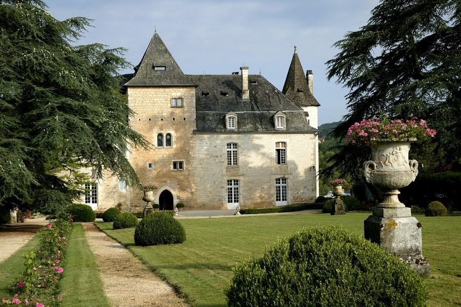 Chateau De La Treyne Lacave  Dış mekan fotoğraf